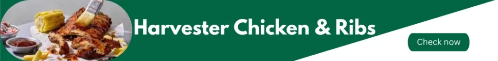 Banner Image of harvester menu uk represent Harvester-Chicken-Ribs-Menu