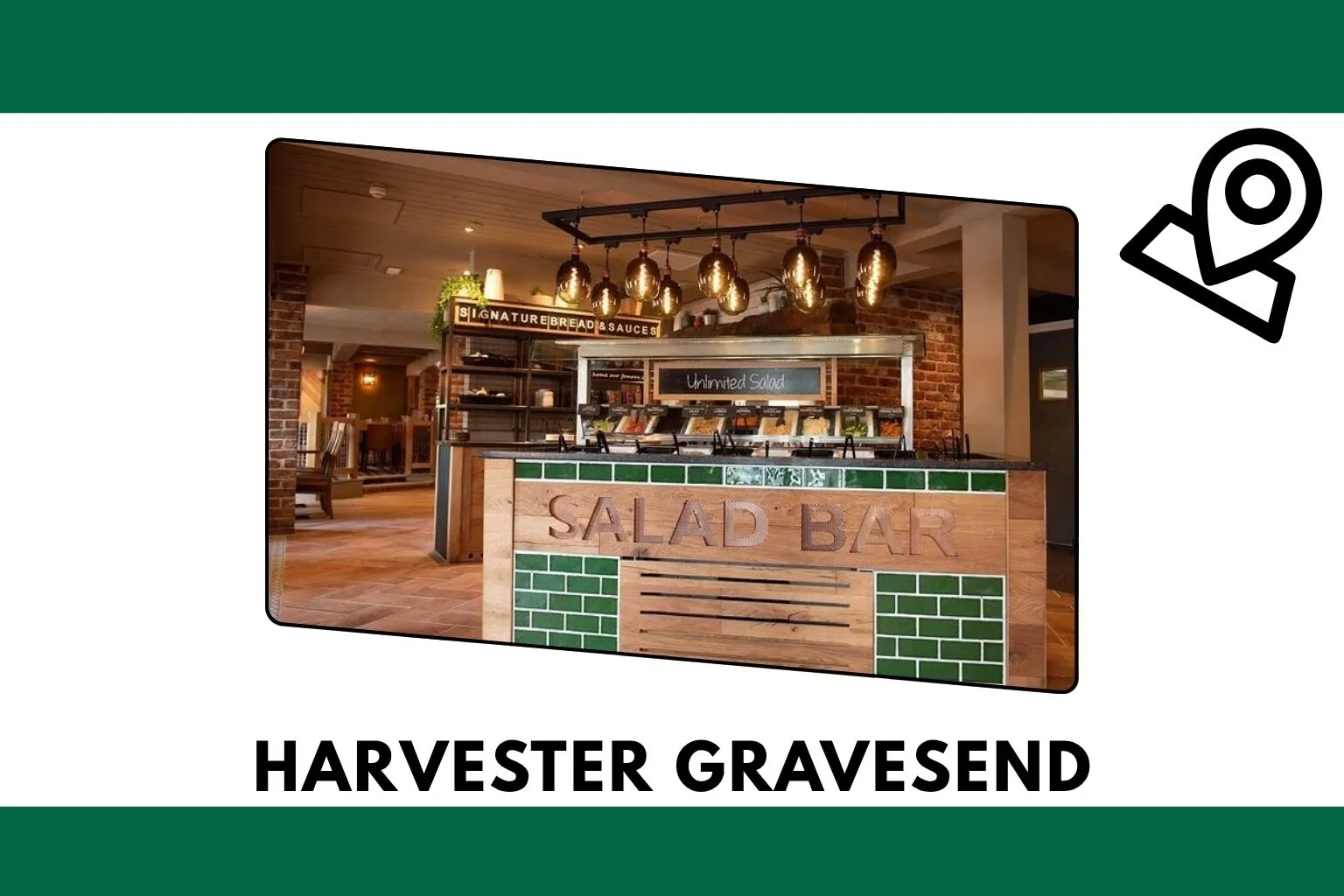 Feature Image of Harvester Gravesend Shows Harvester Outlet in the UK