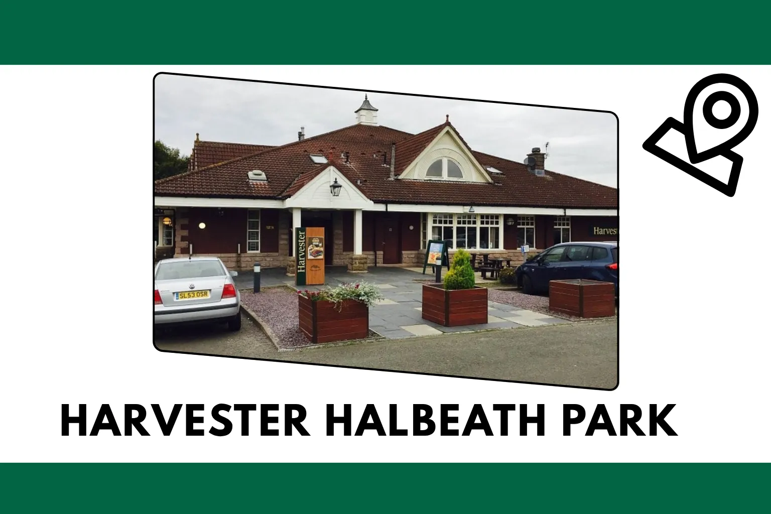 Feature Image of Harvester Halbeath Park Dunfermline Shows Harvester Outlet in the UK