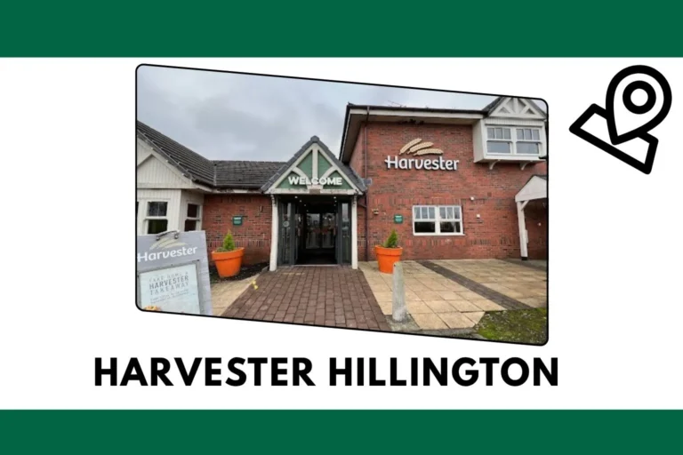 Feature Image of Harvester Hillington Shows Harvester Outlet in the UK