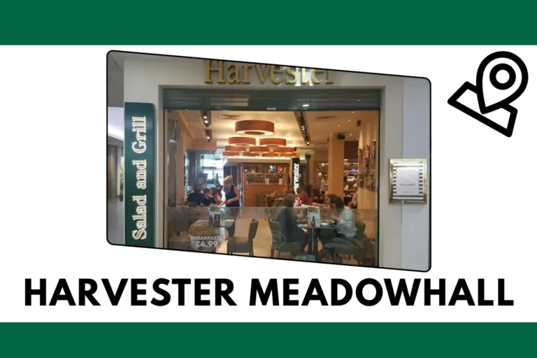 Feature Image of Harvester Meadowhall Sheffield Shows Harvester Outlet in UK