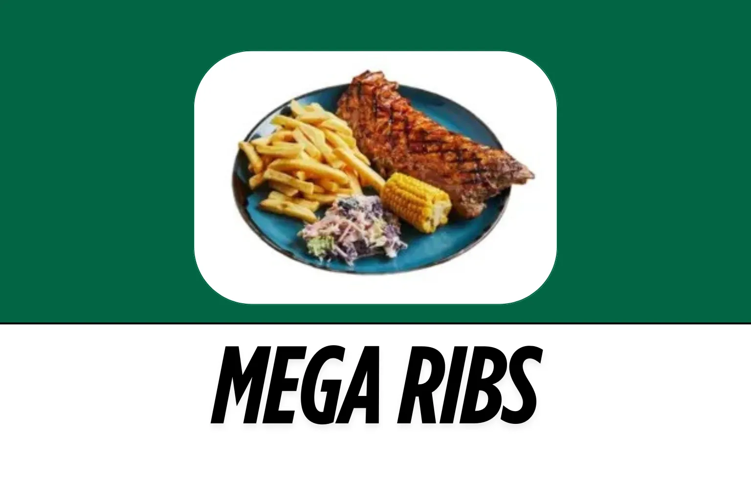 Image of Feature Menu Item Harvester-Mega-Ribs at Harvester menu uk