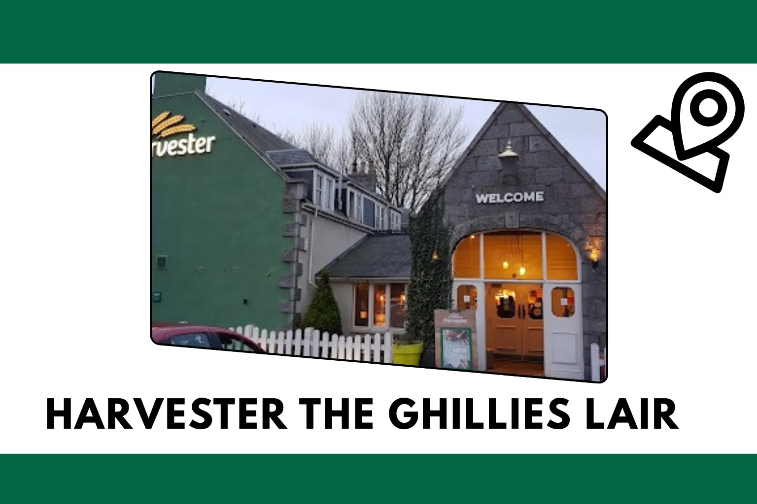 Feature Image of Harvester Outlet The Ghillies Lair at Harvester Menu UK