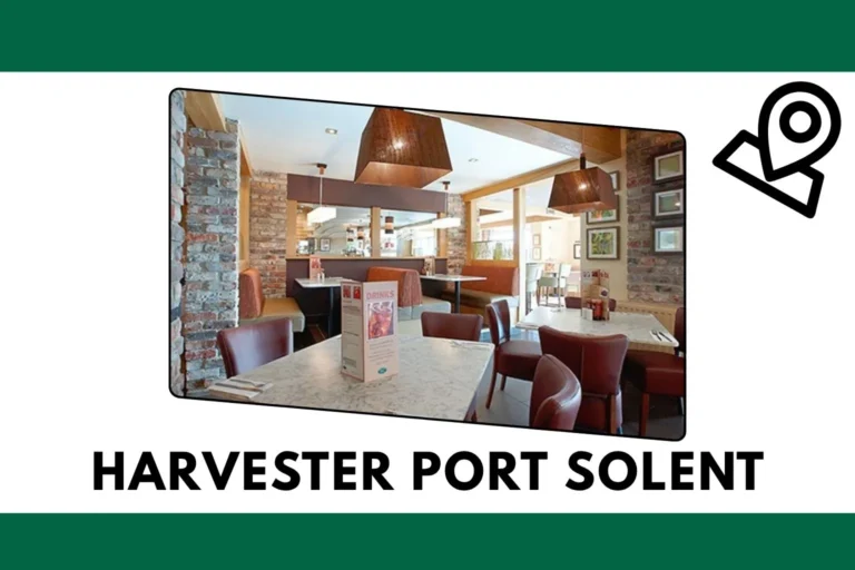 Feature Image of Harvester Port Solent Shows Harvester Outlet in the UK