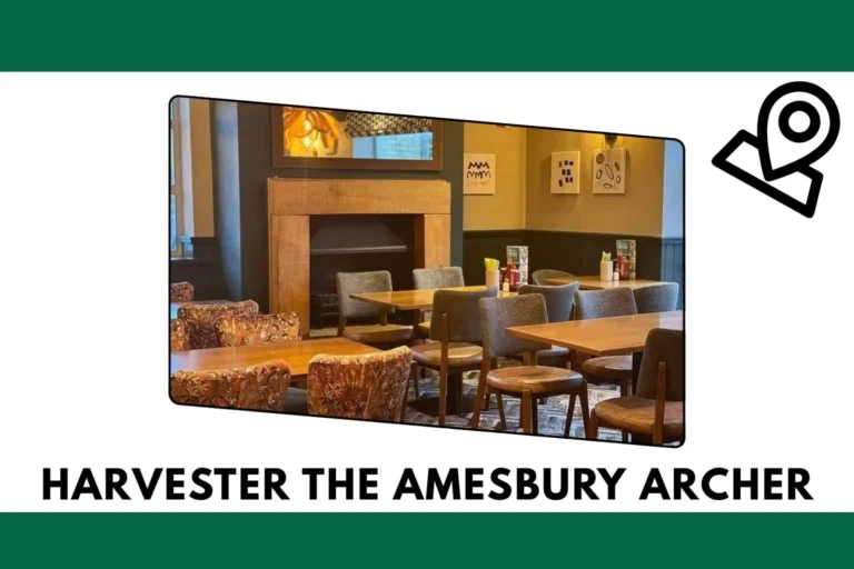 Feature Image of Harvester The Amesbury Archer Shows Harvester Outlet in the UK