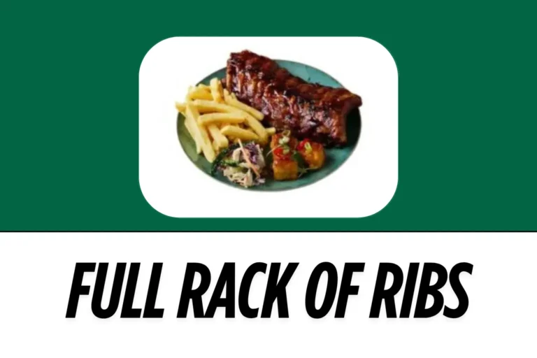 Image of Feature Menu Item Harvester-full-rack-of-ribs at Harvester menu uk