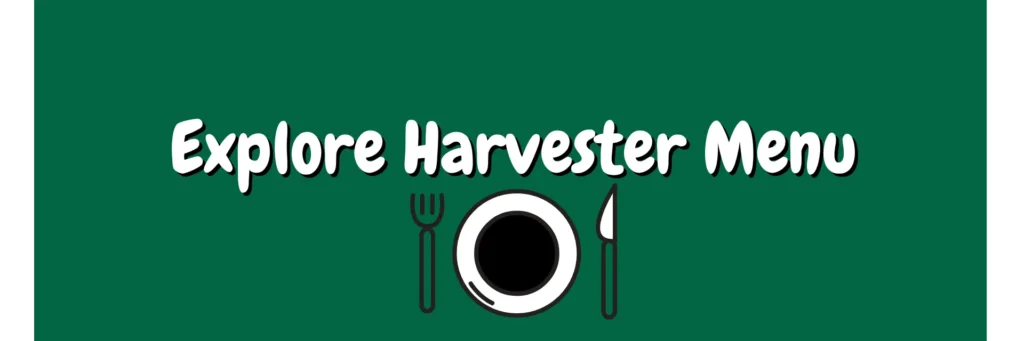 Home Page Gallery Image Represent to Explore Harvester Menu in Uk