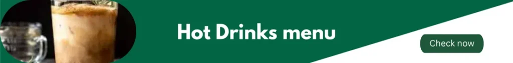 Banner image of Harvester menu uk represent Hot Drinks Menu