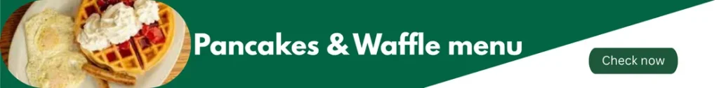 Banner image of Harvester Menu Uk Represents Pancakes & Waffle Menu