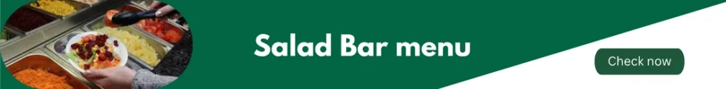 banner image of harvester menu uk represent harvester Salad Bar menu