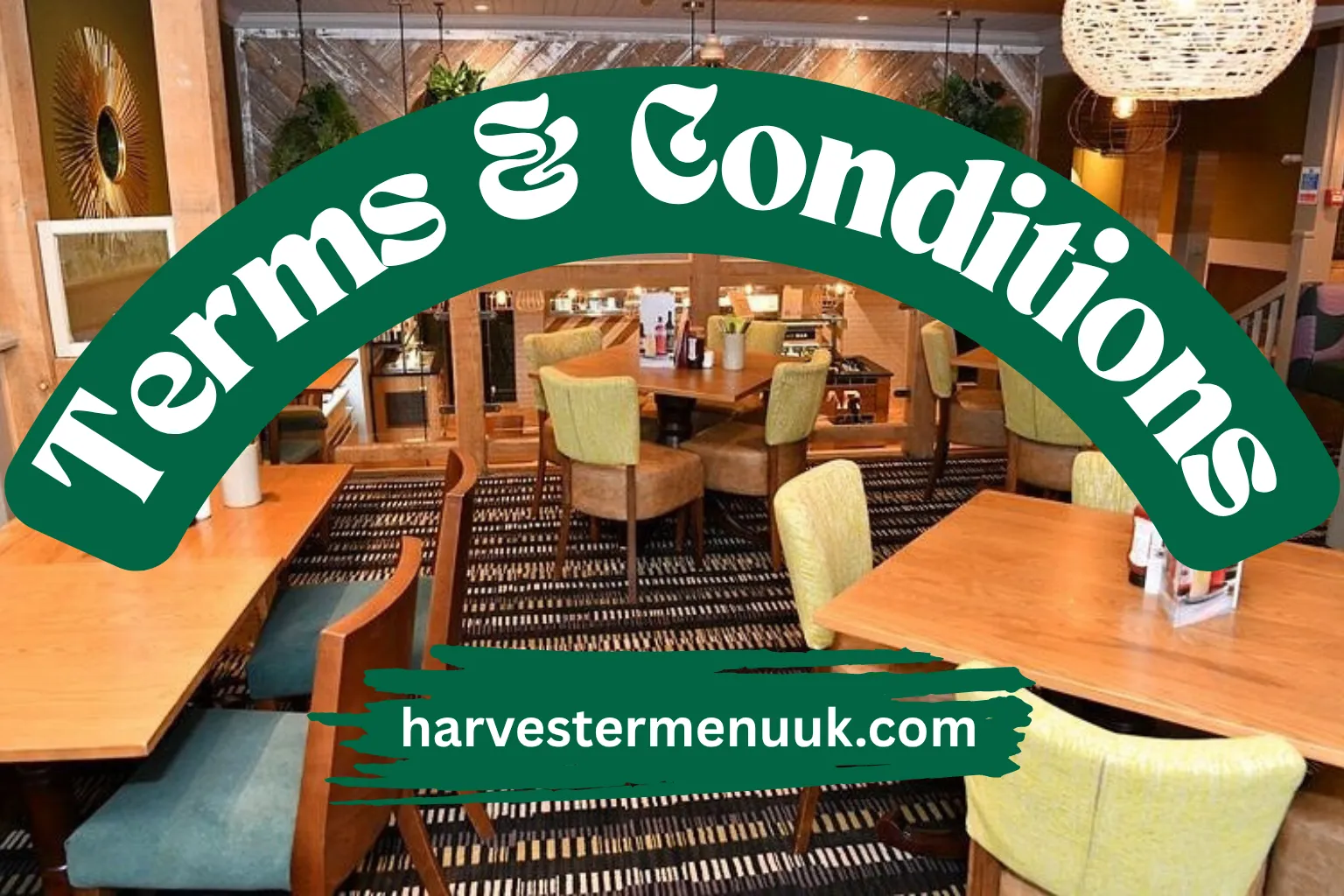 Feature image of Terms & Conditions Page