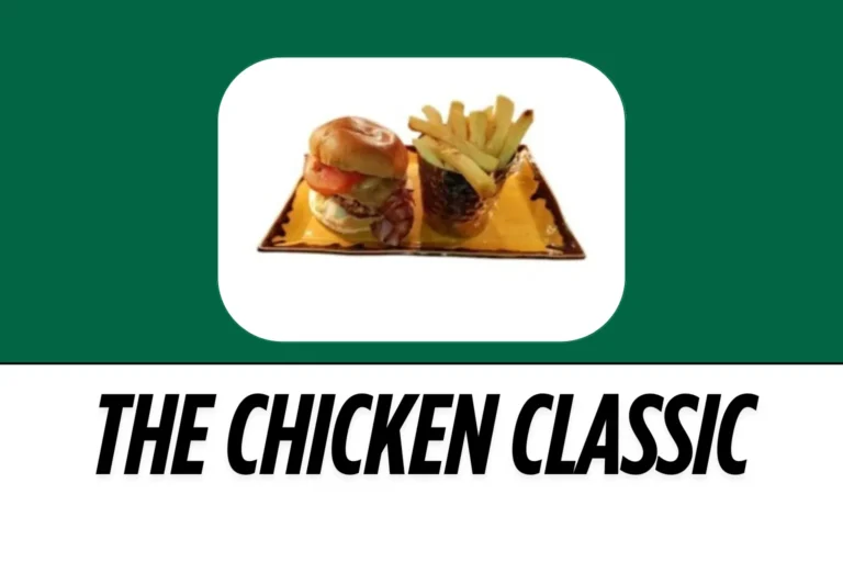 Image of Harvester Burgers & Chips Menu The-Chicken-classic at Harvester UK