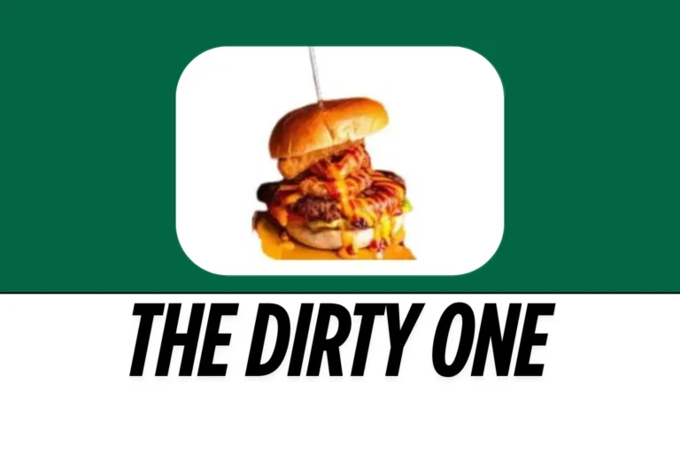 Image of Feature Menu Item The Dirty One Burger at Harvester Menu UK