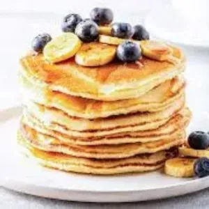 5‑Stack-Berry-Banana-Pancakes-image-harvestermenuuk.com