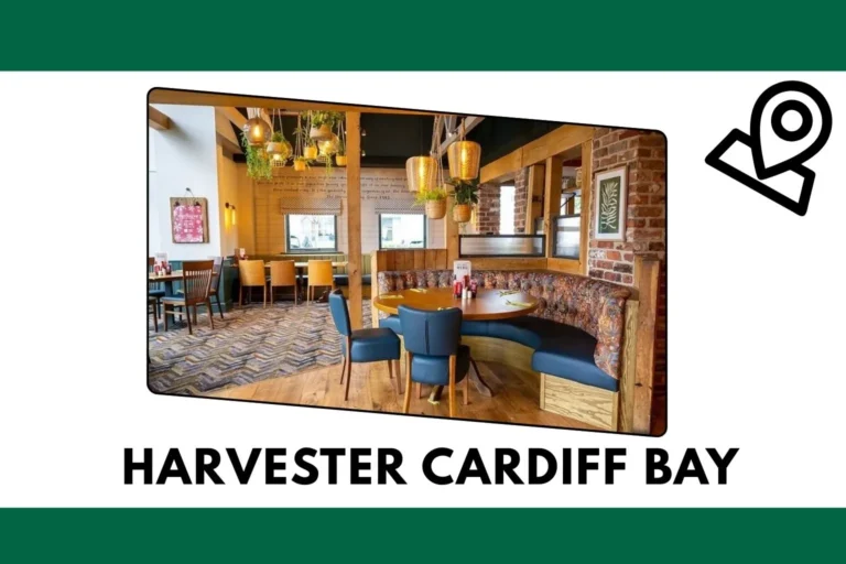 Feature Image of Harvester Cardiff Bay Shows Harvester Outlet in the UK