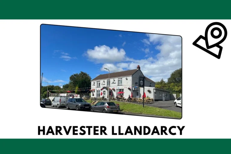 Feature Image of Harvester Llandarcy Shows Harvester Outlet in the UK