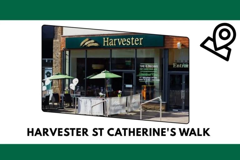 Feature Image of Harvester St Catherines Walk Shows Harvester Outlet in the UK