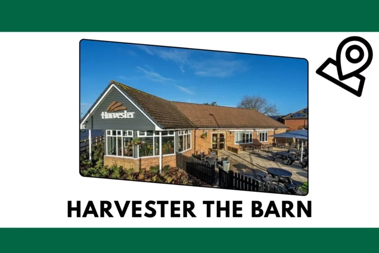 Feature Image of Harvester The Barn Shows Harvester Outlet in UK