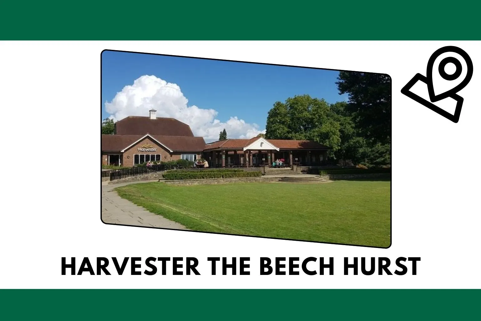Feature Image of Harvester The Beech Hurst Shows Harvester Outlet in the UK