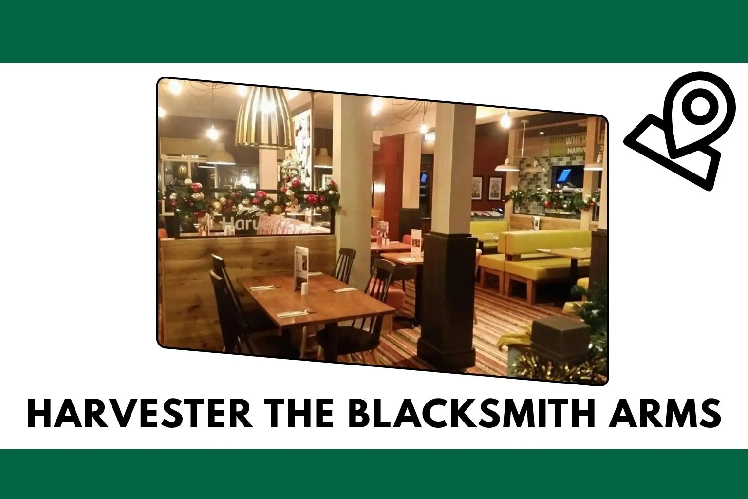 Feature Image of Harvester The Blacksmith Arms Shows Harvester Outlet in the UK