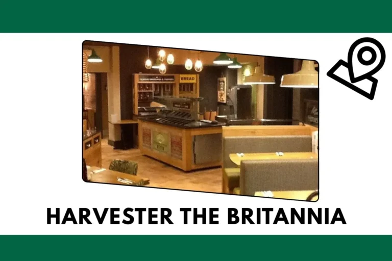 Feature Image of Harvester The Britannia Shows Harvester Outlet in the UK