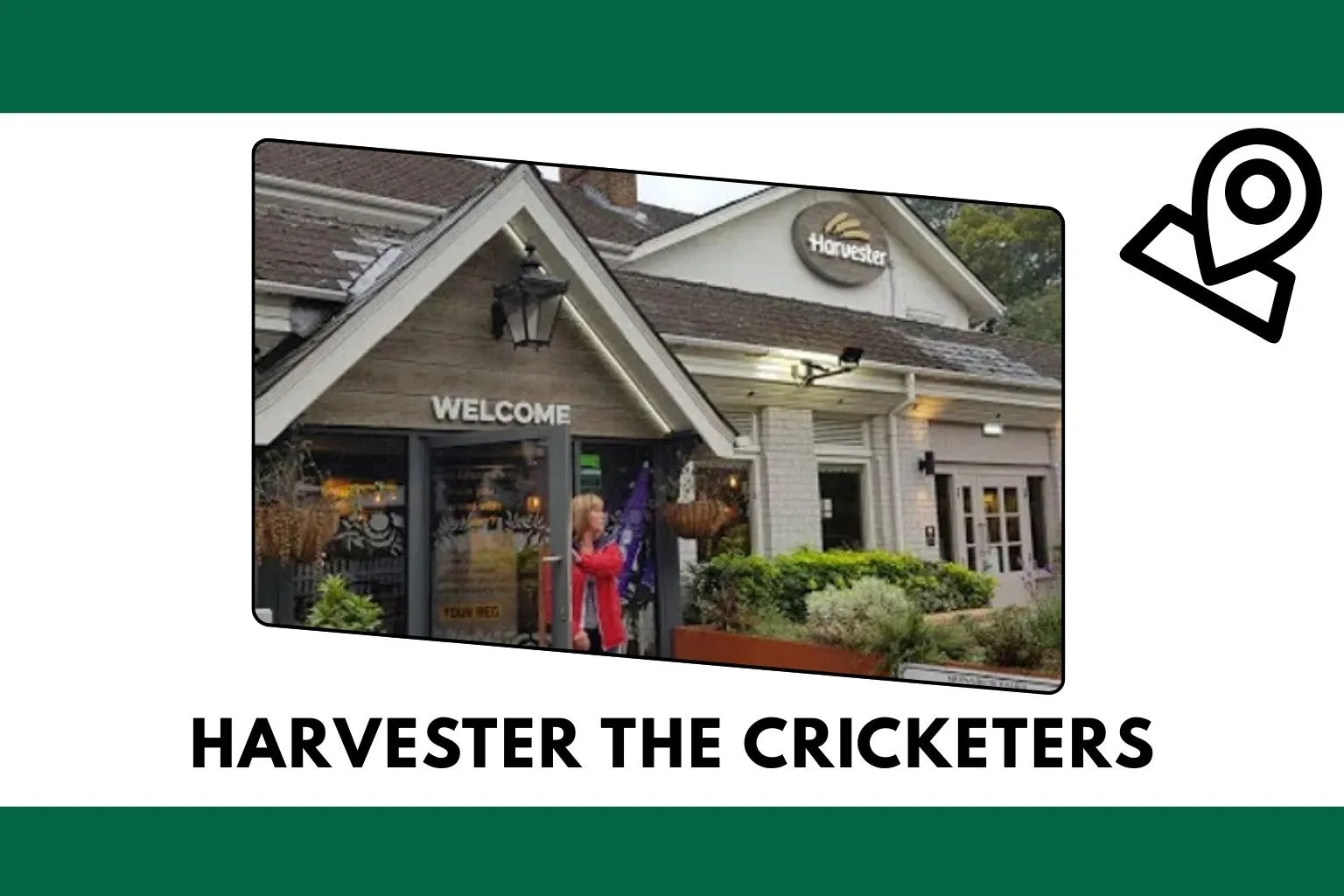 Feature Image of Harvester The Cricketers Shows Harvester Outlet in the UK