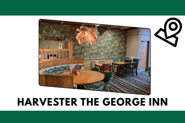 Feature Image of Harvester The George Inn Shows Harvester Outlet in the UK