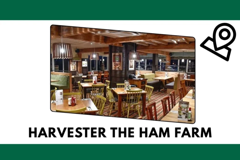 Feature Image of Harvester The Ham Farm Shows Harvester Outlet in the UK