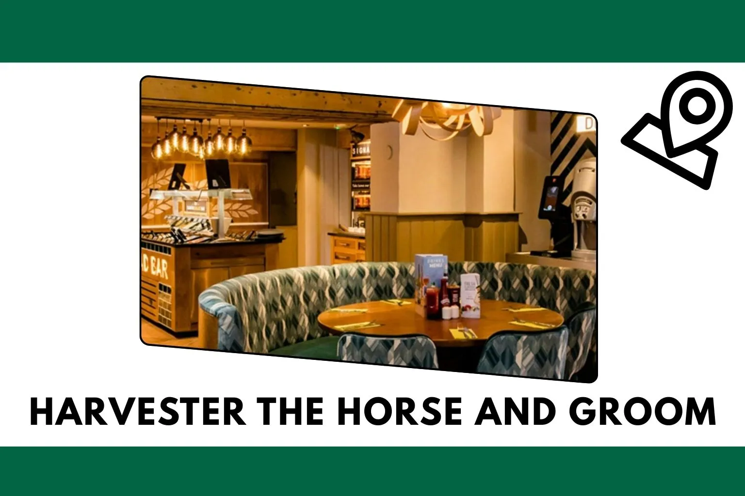 Feature Image of Harvester The Horse And Groom Shows Harvester Outlet in the UK