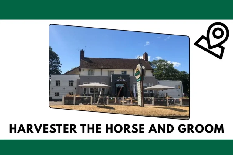 Feature Image of Harvester The Horse And Groom Shows Harvester Outlet in the UK