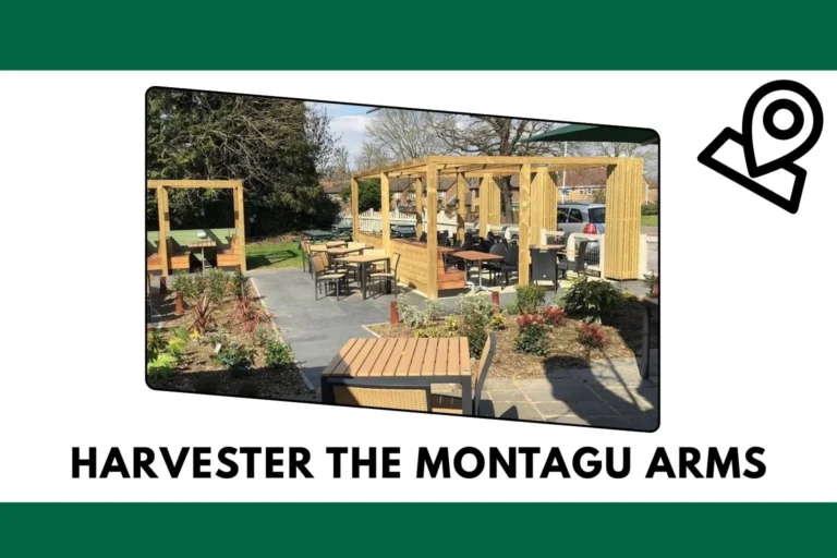 Feature Image of Harvester The Montagu Arms Shows Harvester Outlet in the UK