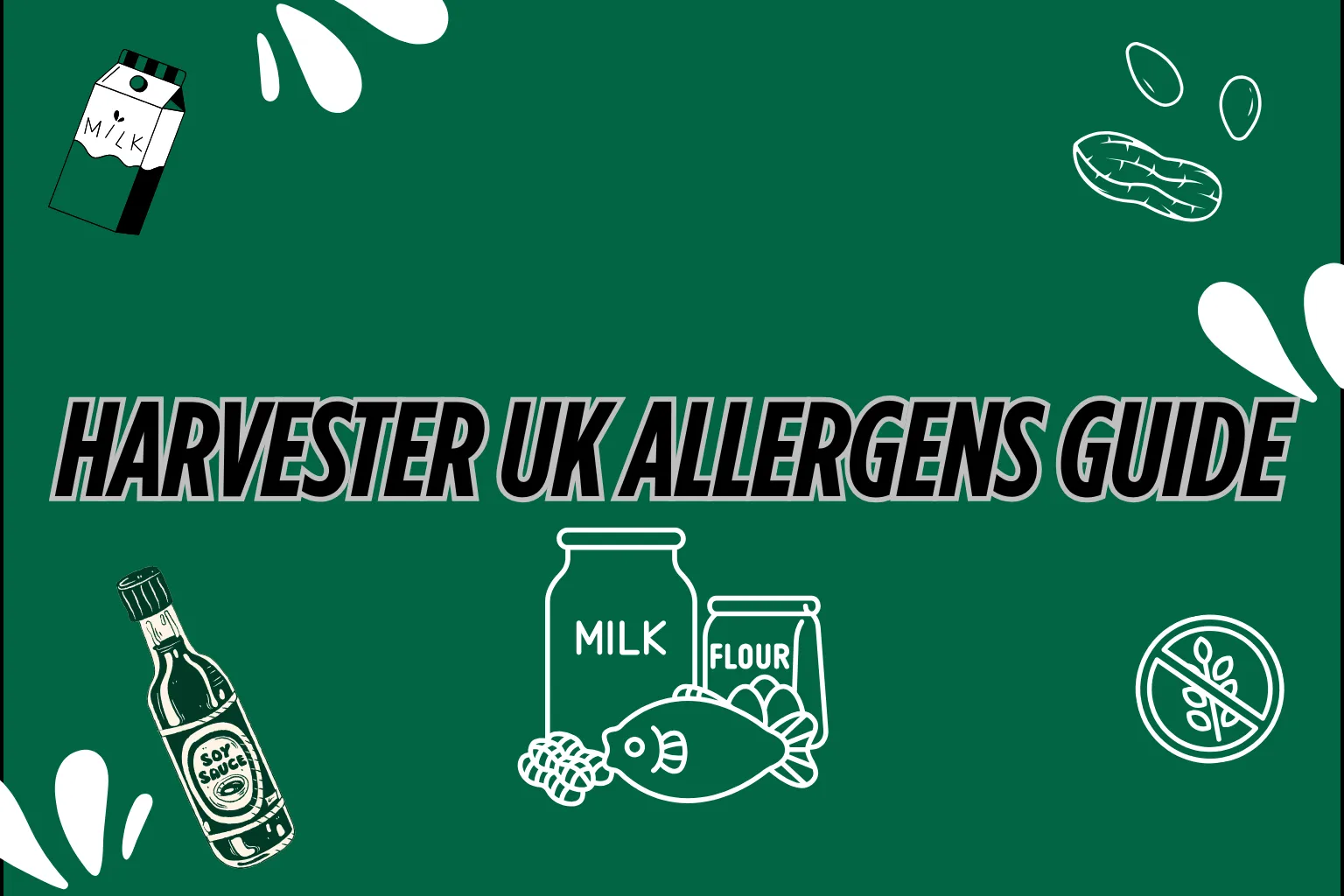 Feature image of Harvester UK Allergens Guide Page-Harvester Menu UK