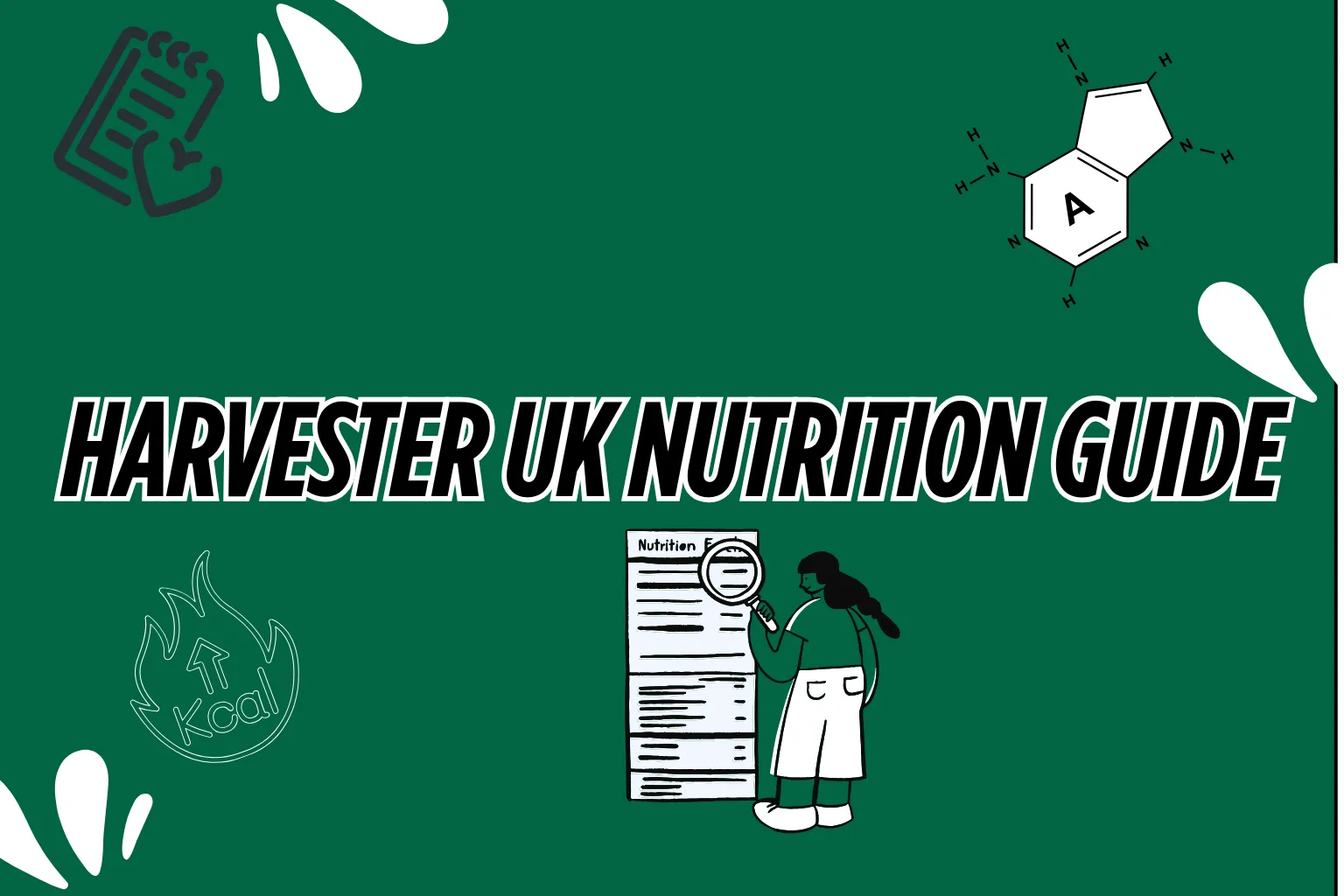 Feature Image of Harvester-UK-Nutrition-Guide at Harvester Menu UK