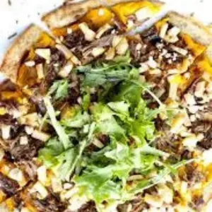 Loaded-Brunch-Flatbread-VE-image-harvestermenuuk.com