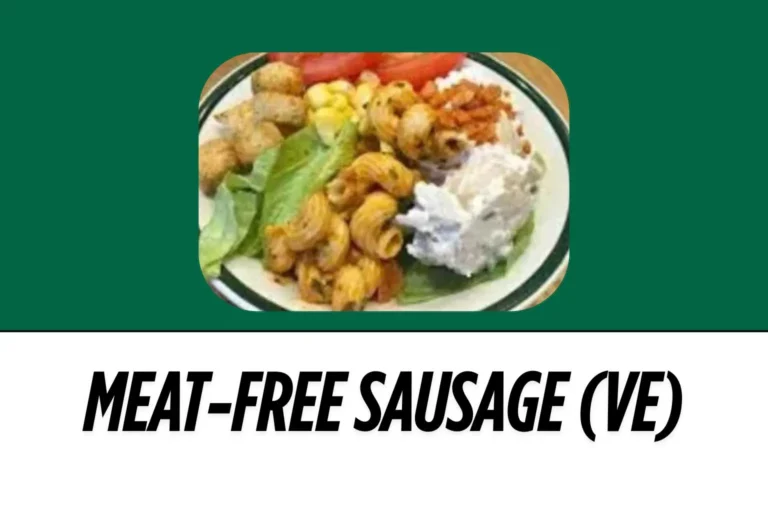 Meat Free Sausage-VE-image-harvestermenuuk.com