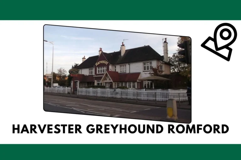 Feature Image of Harvester Greyhound Romford Shows Harvester Outlet in the UK