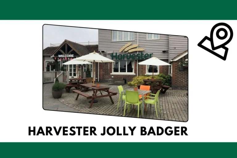 Feature Image of Harvester Jolly Badger Shows Harvester Outlet in the UK