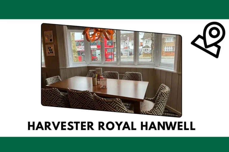 Feature Image of Harvester Royal Hanwell Shows Harvester Outlet in the UK