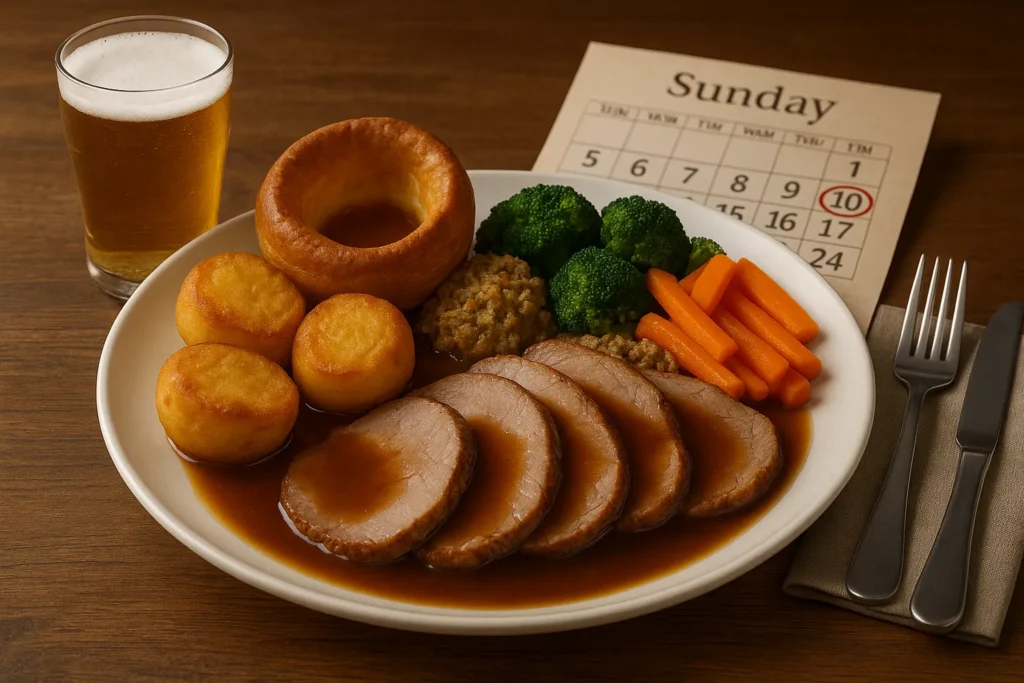An Harvester Sunday lunch menu image shows Harvester Sunday Lunch Near Me