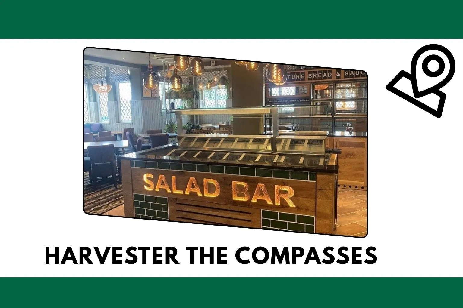 Feature Image of Harvester The Compasses Shows Harvester Outlet in the UK