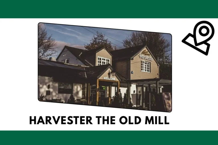 Feature Image of Harvester-The-Old-Mill Shows Harvester Outlet in the UK