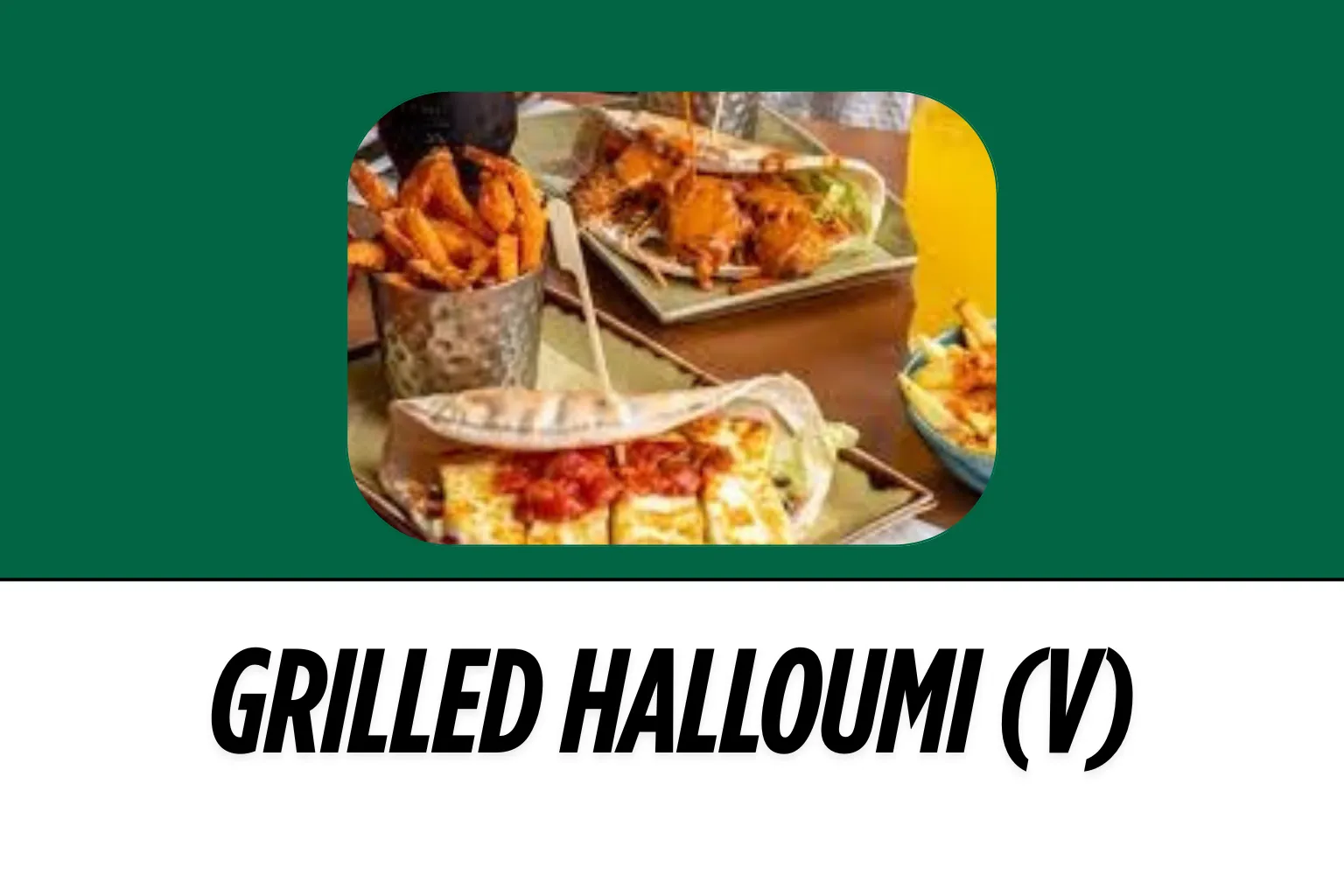 Grilled Halloumi (V) at Harvester Full Guide & Facts