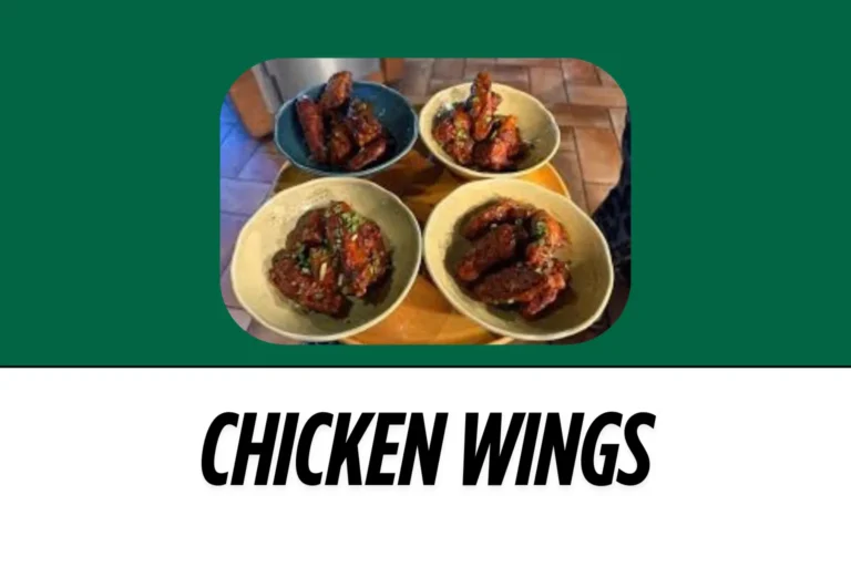 Harvester Small Plates Menu Chicken Wings