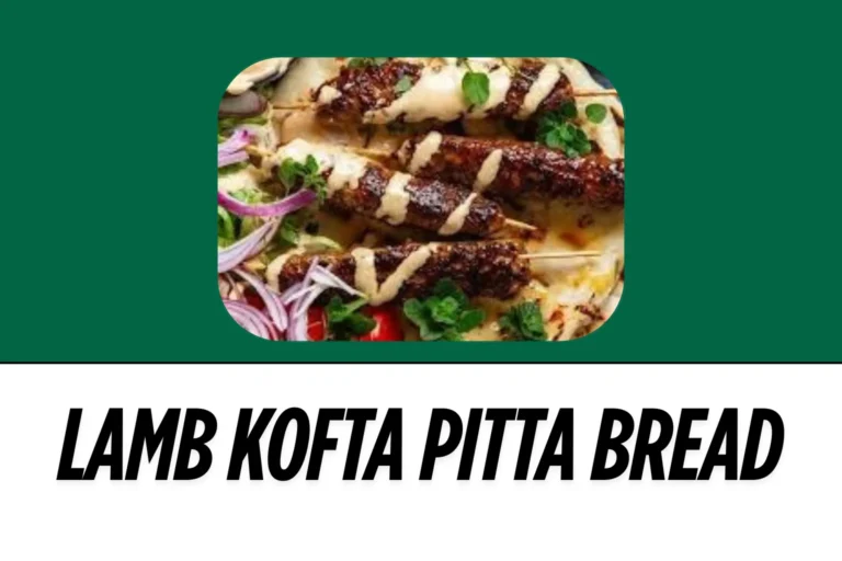 An image of Harvester Lamb Kofta Pitta Bread