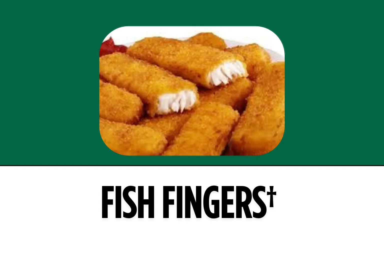 A Harvester Menu UK Kids Meal and Deals Dish Fish Fingers†