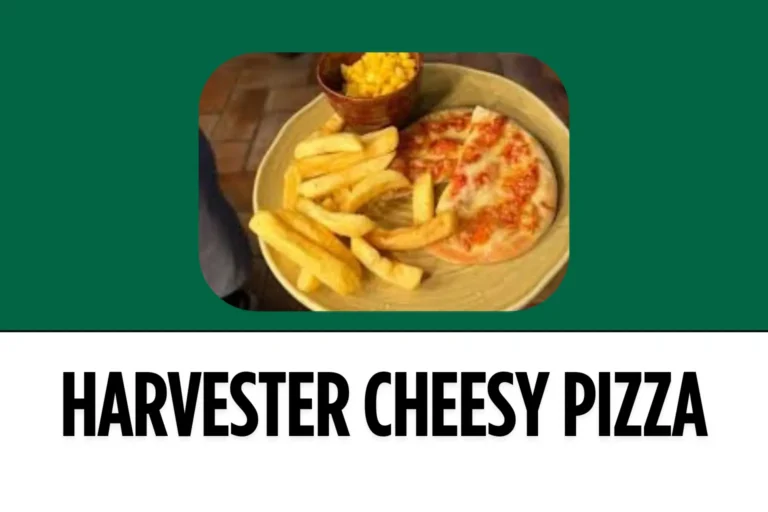 A Kids Meal & Deals menu item Harvester Cheesy Pizza at UK