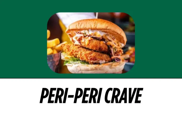 A Harvester Restaurant Menu Dish Peri-Peri Crave