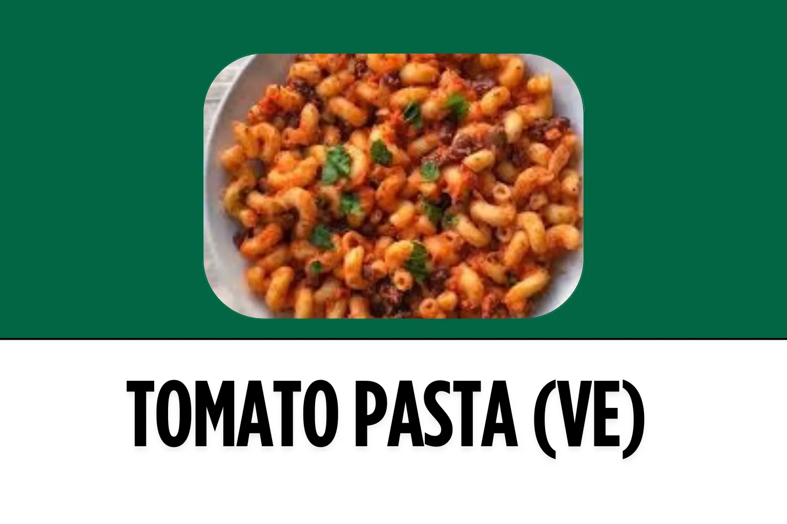 Tomato Pasta (VE) is a Kids Meal and deals menu item at harvester menu uk