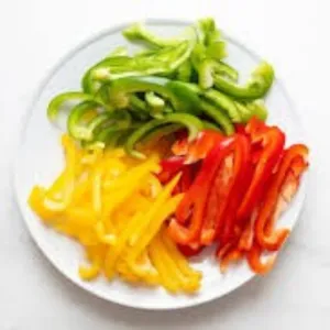 Harvester UK Salad Bar Menu Item Sliced peppers