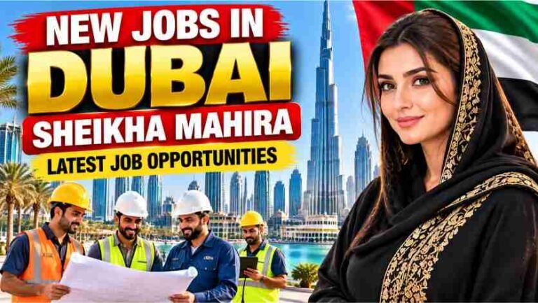 New Jobs in Dubai: Career Opportunities and How to Find Real Vacancies
